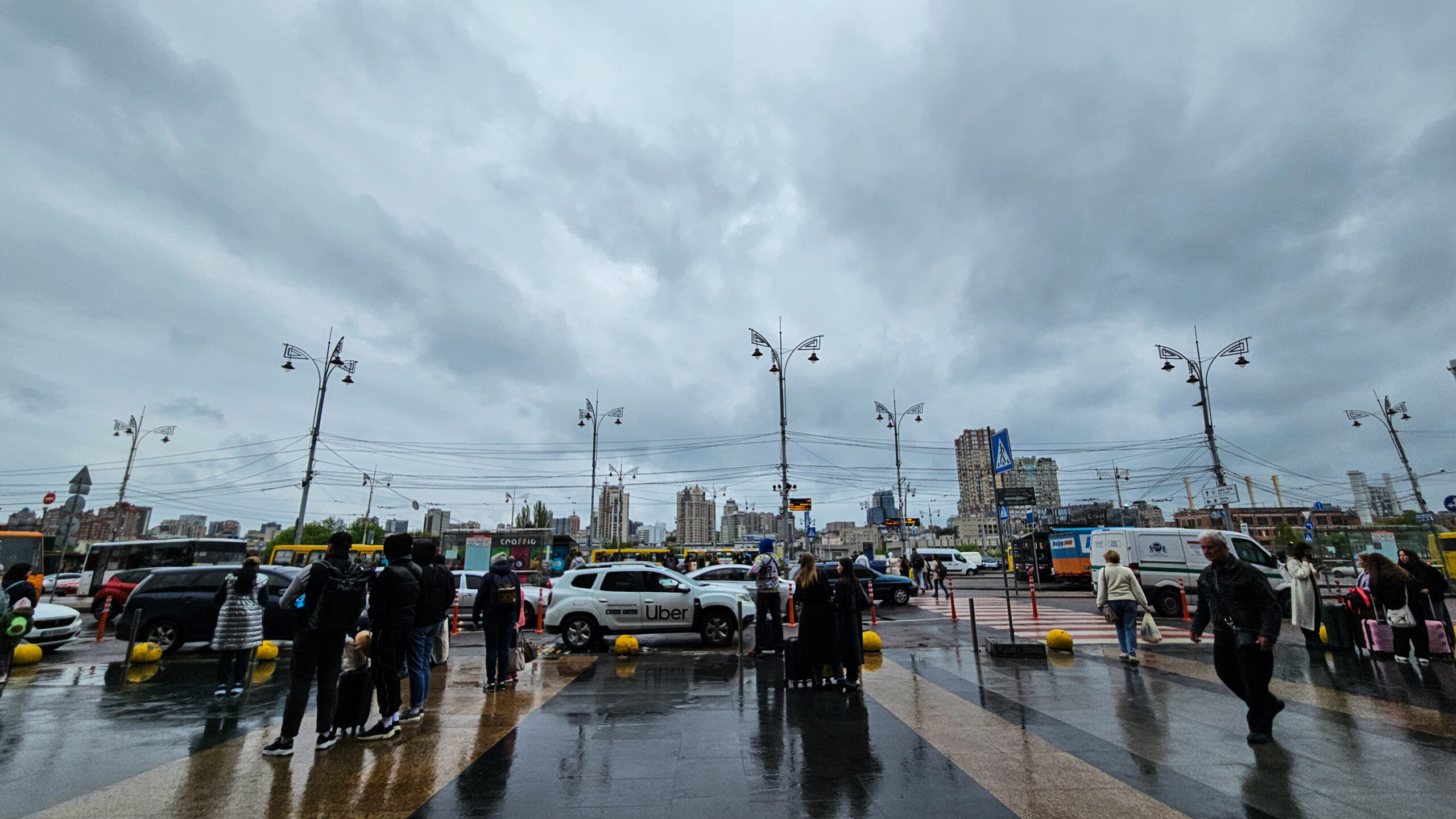 Kyiv Stands in Act of Defiance