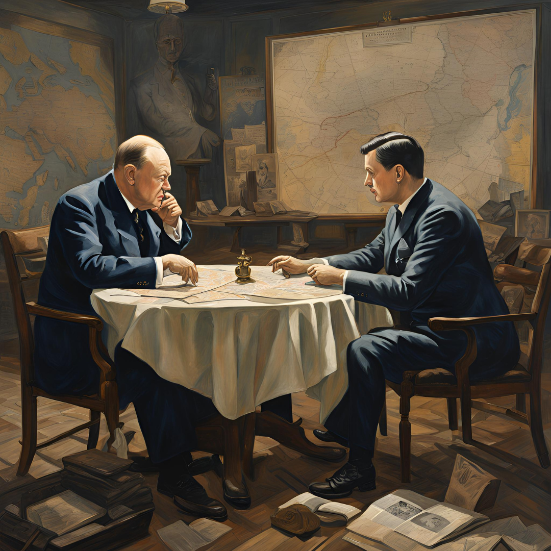 Words of Resilience: Churchill, Zelensky, and the Power of Speech