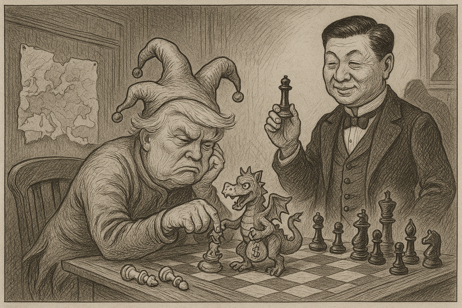 How Trump Is Making China Great Again