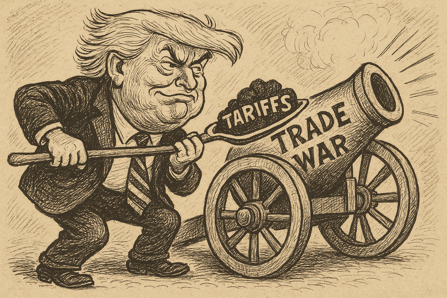 Tariffs, Time and Trumponomics – A Historical Perspective on Trade Wars